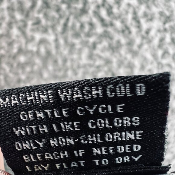 New Direction ND Women Top Small Brown Blue Geometric Short Sleeve Shirt Stretch - Picture 6 of 9